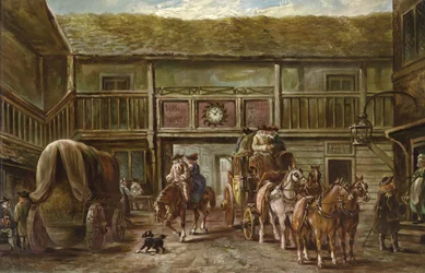 Catherine Wheel, Southwark, Londres